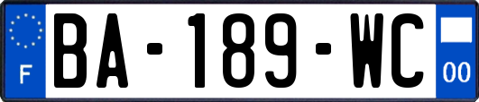 BA-189-WC