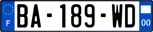 BA-189-WD