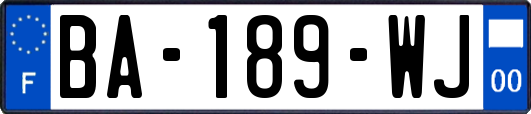 BA-189-WJ