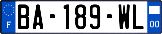 BA-189-WL
