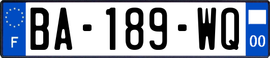 BA-189-WQ