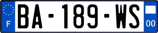 BA-189-WS