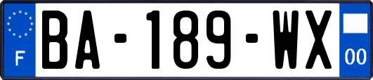 BA-189-WX
