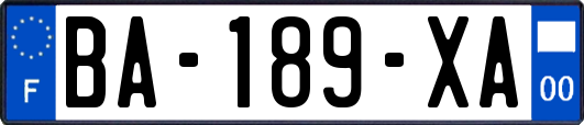 BA-189-XA