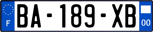 BA-189-XB