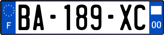 BA-189-XC