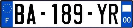 BA-189-YR