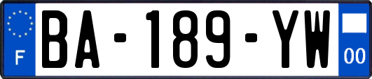 BA-189-YW