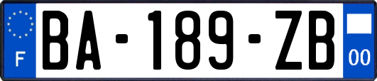 BA-189-ZB