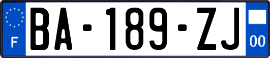 BA-189-ZJ