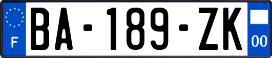 BA-189-ZK