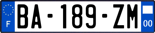 BA-189-ZM