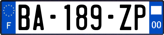 BA-189-ZP