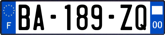 BA-189-ZQ