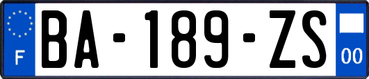 BA-189-ZS