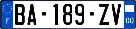 BA-189-ZV