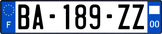 BA-189-ZZ