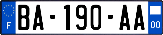 BA-190-AA