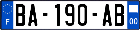 BA-190-AB