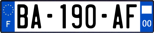 BA-190-AF