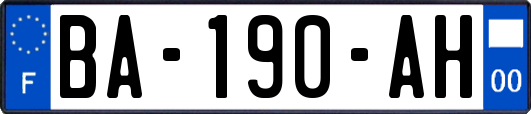 BA-190-AH