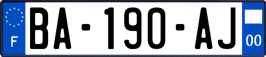 BA-190-AJ