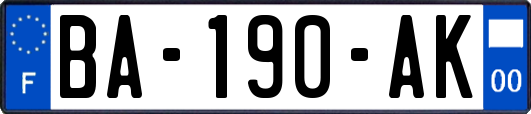 BA-190-AK