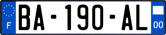 BA-190-AL