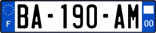 BA-190-AM