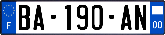 BA-190-AN