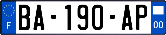 BA-190-AP