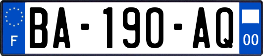 BA-190-AQ