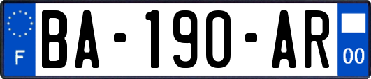 BA-190-AR