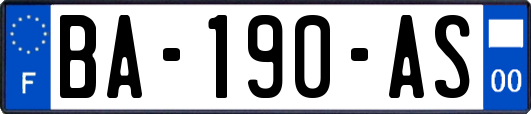 BA-190-AS