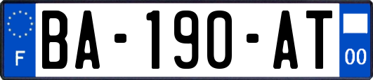 BA-190-AT