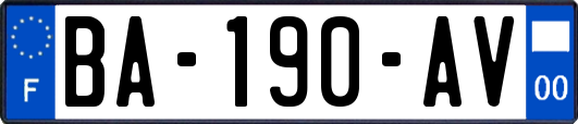 BA-190-AV