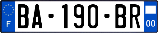 BA-190-BR