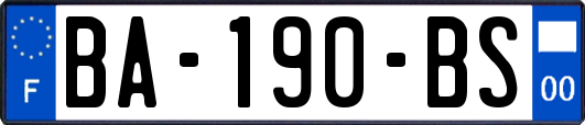 BA-190-BS