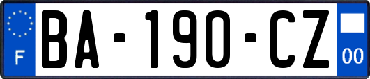 BA-190-CZ