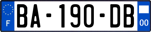 BA-190-DB