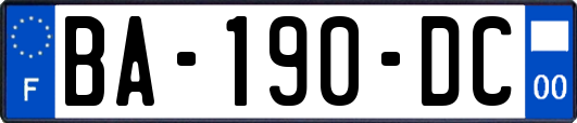 BA-190-DC