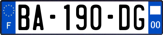 BA-190-DG