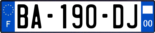 BA-190-DJ