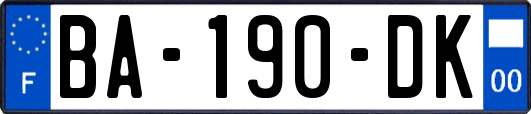 BA-190-DK