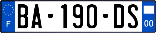 BA-190-DS