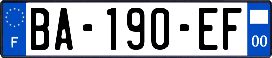 BA-190-EF