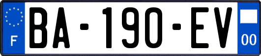 BA-190-EV