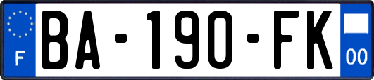 BA-190-FK