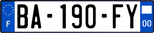 BA-190-FY