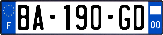 BA-190-GD